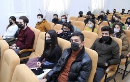 Norveçli mütəxəssisin Nizami Gəncəvi mövzusunda seminarı